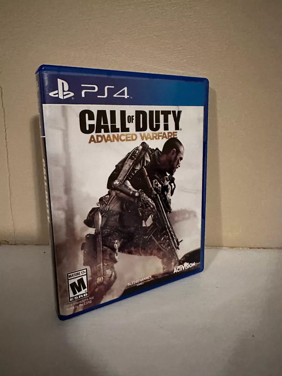 Call of Duty: Advanced Warfare, Sony PlayStation 4, PS4, CIB