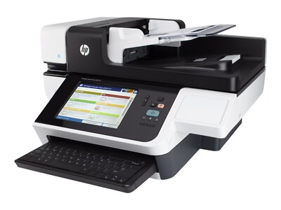 NEUER Dokumentenscanner HP Digital Sender Flow 8500 fn1 Duplex LAN OVP