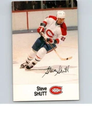 1988-89 Esso All-Stars Hockey Card Steve Shutt V74994