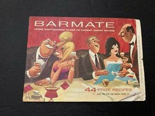 1963 Southern Comfort Barmate Mixed Drink Guide