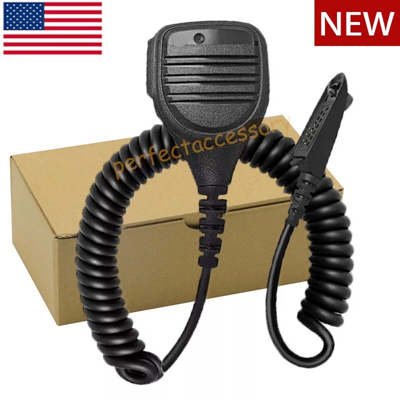 PMMN4021A Speaker Mic For Motorola HT750 HT1250 HT1250LS PR860 PRO5050 PRO5150