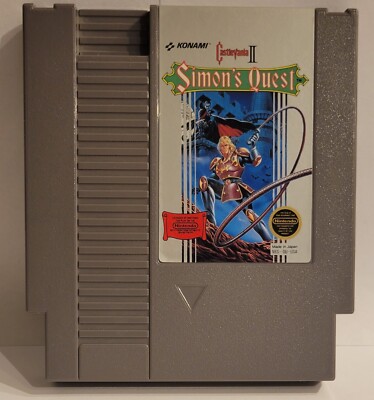Castlevania II: Simon's Quest (Nintendo Entertainment System, 1988)