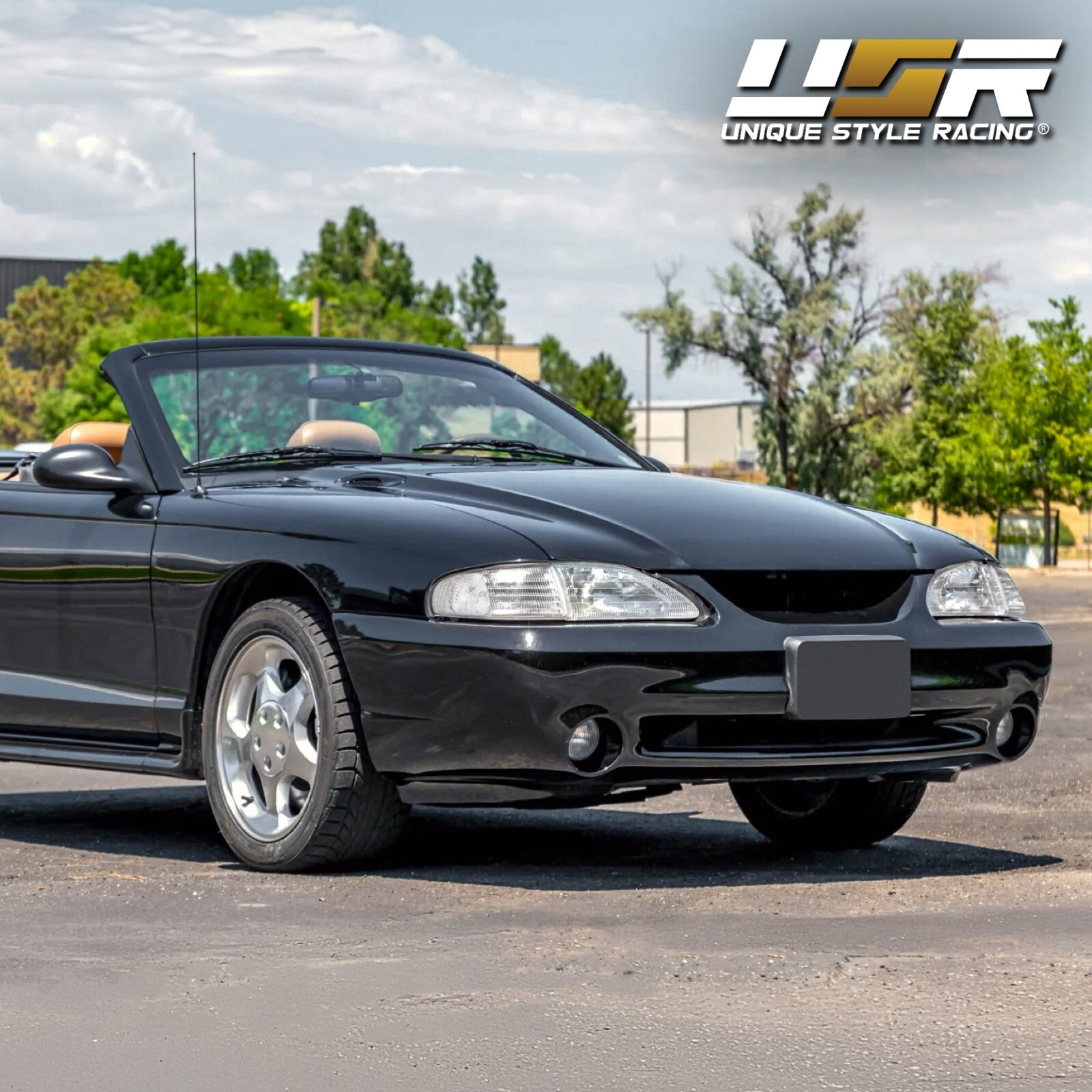 Ford GT 1994-1998 Front Right Light lenses Pair