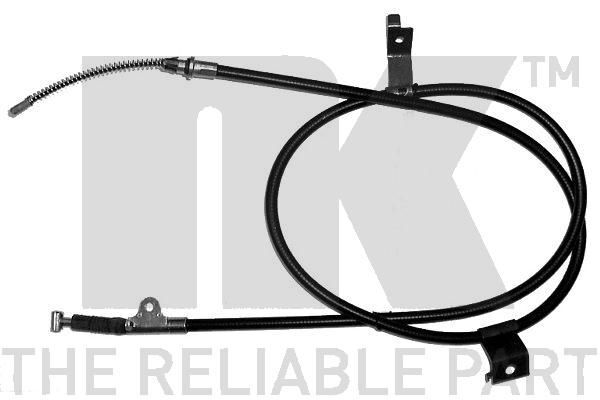 NK 902258 Bremsseil Handbremsseil Handbremse Hinterachse Hinten Links-image