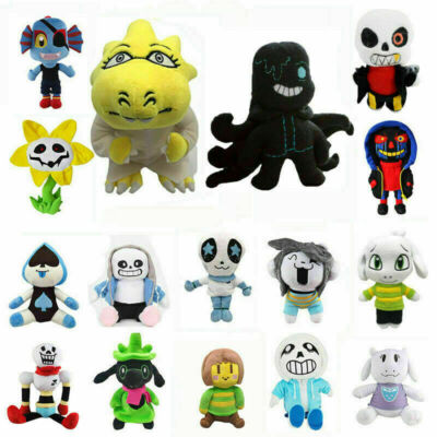 Undertale Plüsch Sans Papyrus Asriel Toriel Stofftier Plüsch Kinder XmasToys Puppe Neu