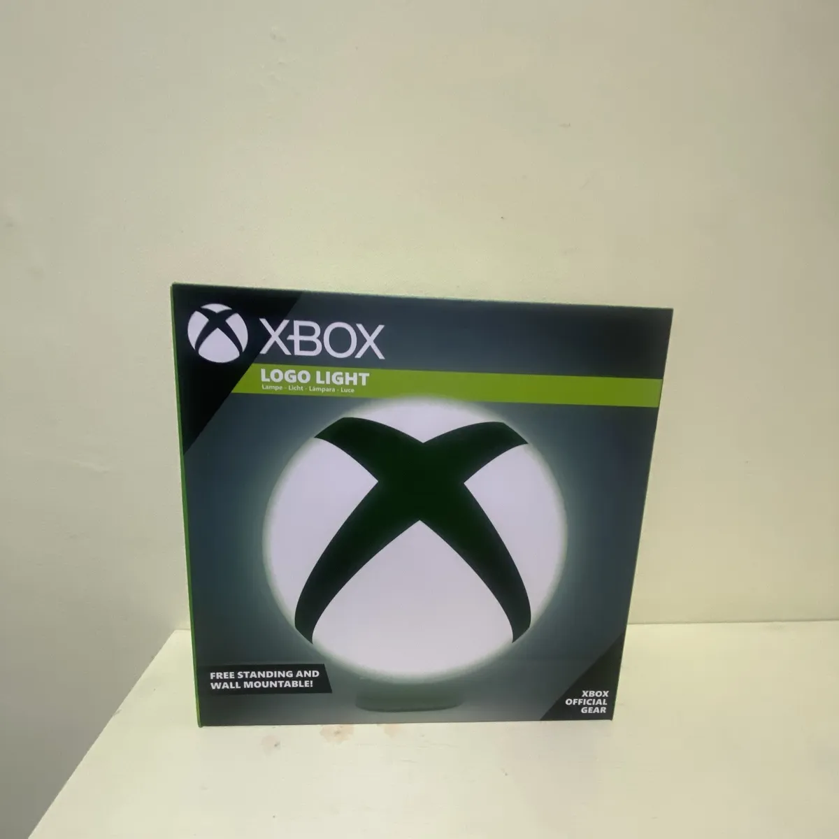 Paladone Xbox Logo Light - Free Standing And Wall Mountable