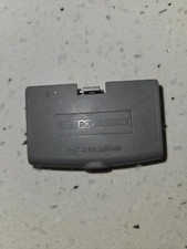 Nintendo Gameboy Advance Official OEM Grey Battery Back/Pack/Cover AGB-008 Only