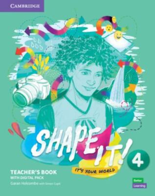 Shape It! Level 4 Book + Project Book +  Resource Pack, Paperback by Copello,...
