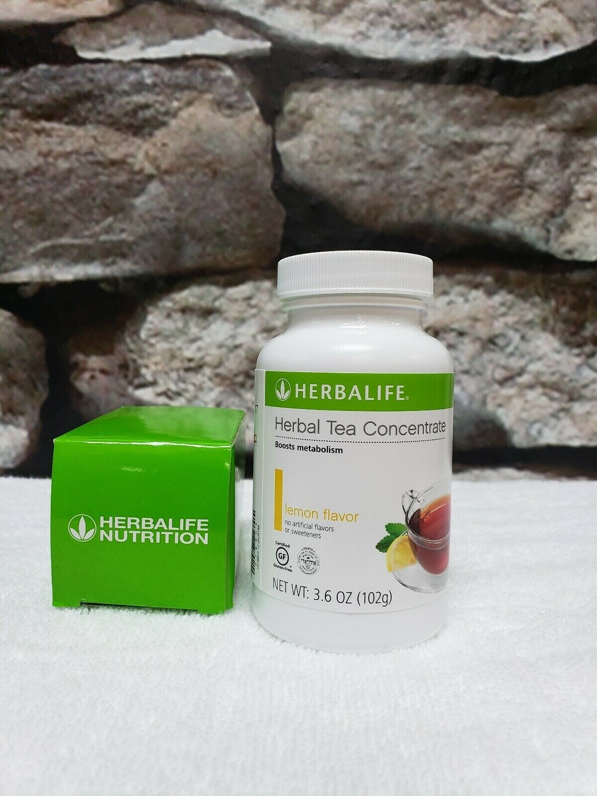 Herbalife Herbal Tea Concentrate Original , Lemon, Peach, or Raspberry ...