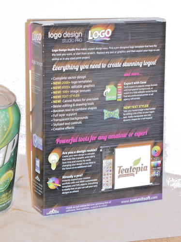 SEALED RETAIL BOX SUMMITSOFT LOGO DESIGN STUDIO PRO DOWNLOAD KEY FOR WINDOWS - Picture 2 of 11