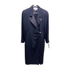 Gorgeous Vintage 90's Lynn Greene For Richard Neil Ltd Wool Coat Size 10 Nwt