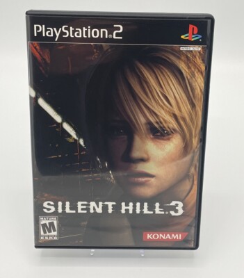 Silent Hill 3 PS2 PlayStation 2 Complete CIB + Soundtrack CD