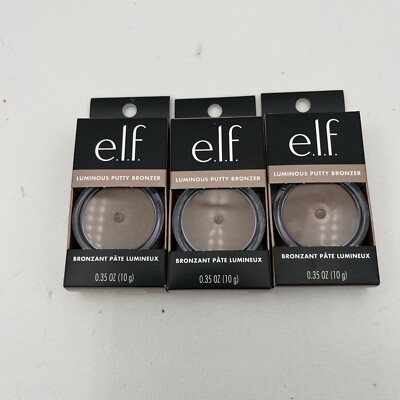 (3) elf Cosmetics Luminous Putty Bronzer - Vacay Mood