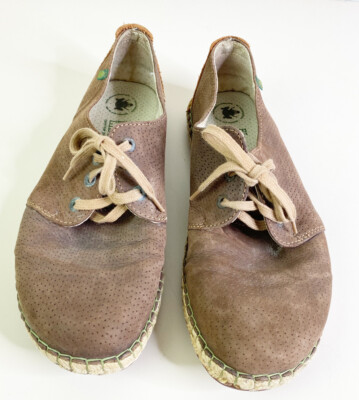 El Naturalista Men Sz 44 (10.5) Lace Up Leather Brown Shoes  display picture 1