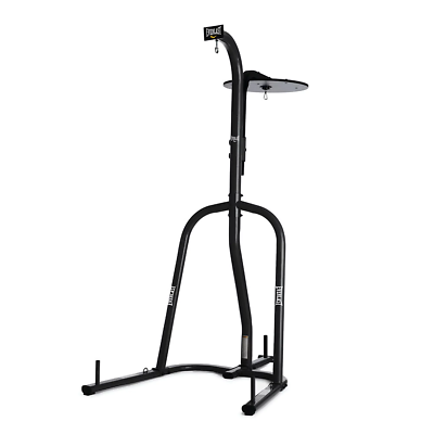 Everlast Dual Station Heavy Punching Bag Boxing Stand MMA Trainer