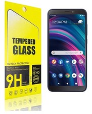 2 x Tempered Glass Screen Protector For BLU View 3 B140DL