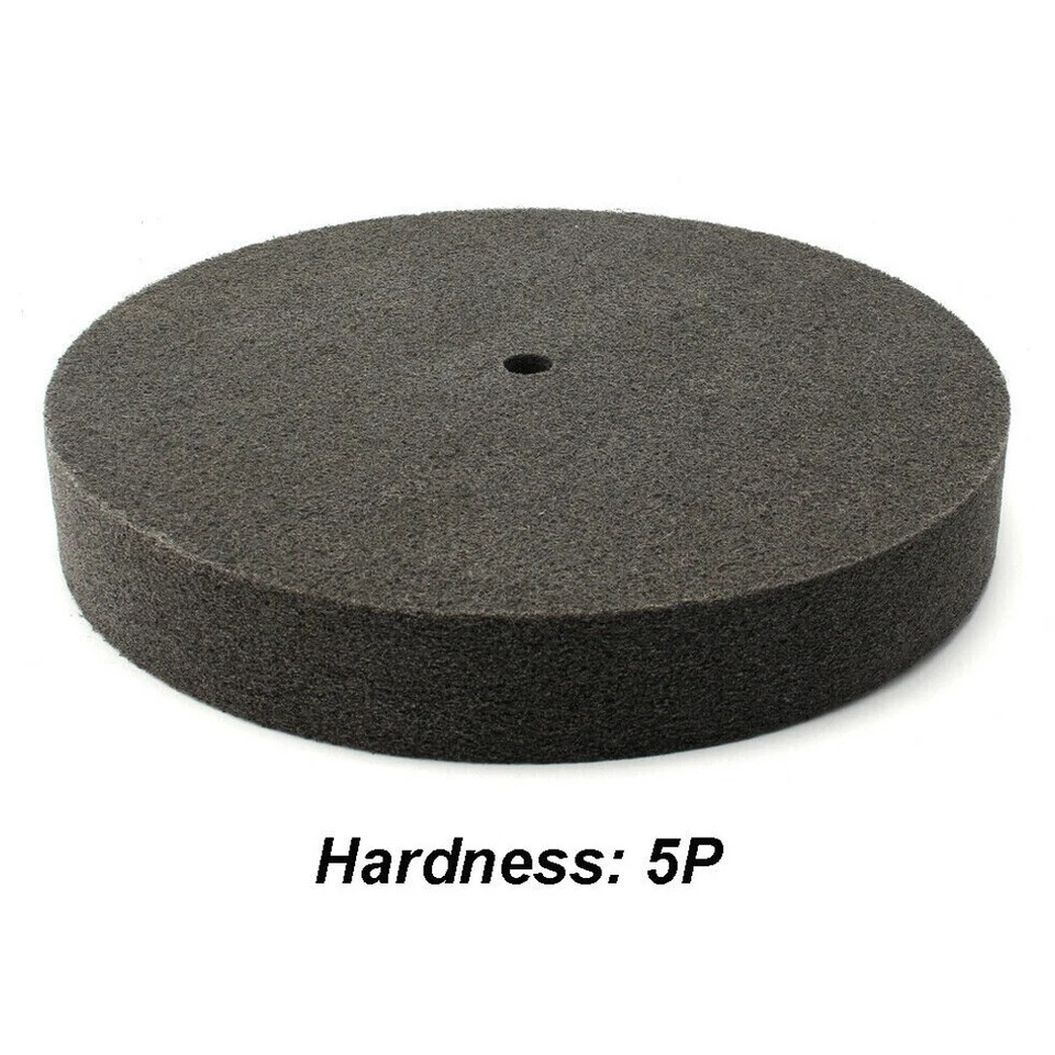 Effective Fiber Polishing Wheel 6 x 58 x 1 Perfect for Metals and Ceramics - Image 2 of 4
