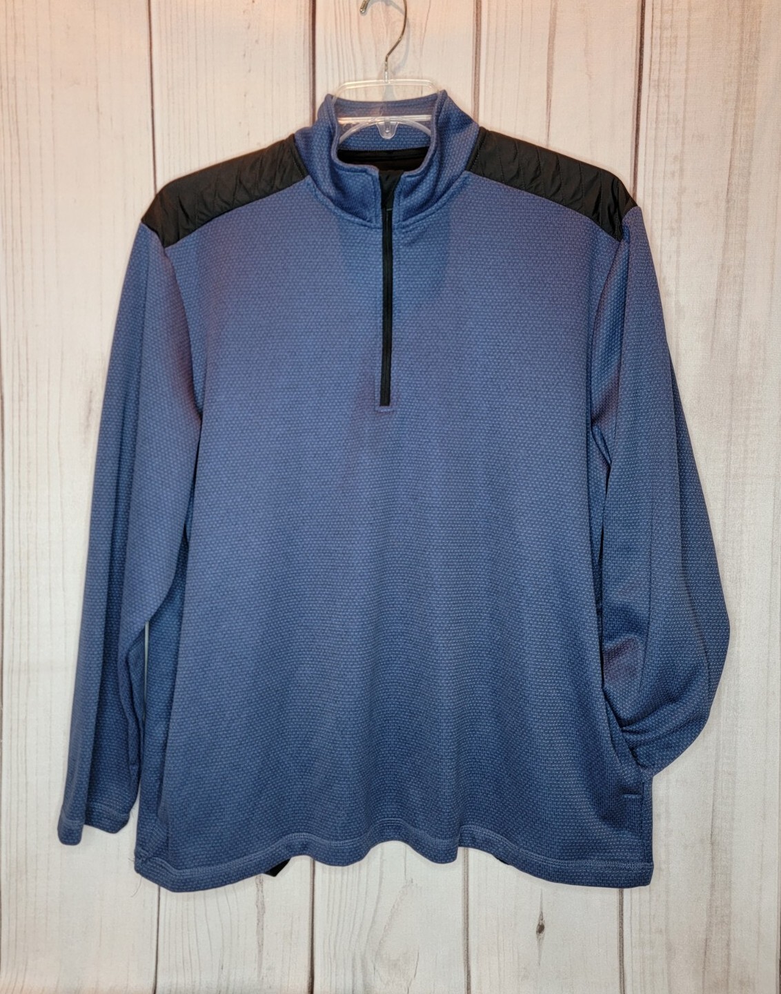 Ben Hogan Performance ¼-Zip High Neck Longsleeve … - image 1