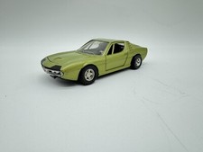 MODELLINO AUTO ALFA ROMEO MONTREAL 1970 VERDE - POLISTIL - SCALA 1:25 DIE CAST