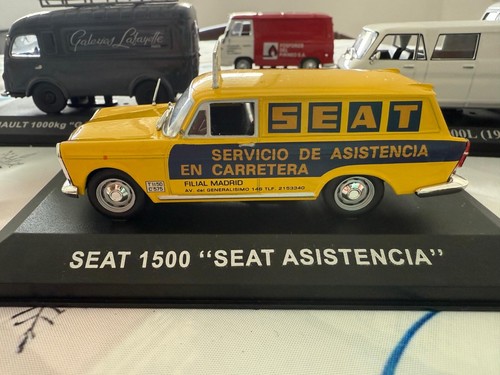Set altaya 1:43 Fósforos del pireneo, 1000kg, Michelin, SEAT, DKW(X2), Pepsi - Imagen 3 de 16