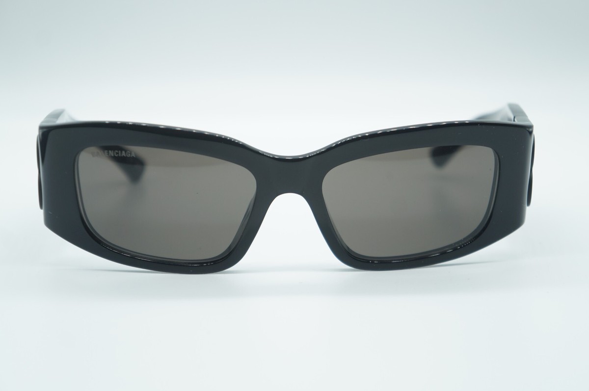 NEW BALENCIAGA BB0360S 001 BLACK AUTHENTIC SUNGLASSES FRAMES