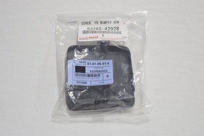 GENUINE TOYOTA RAV4 09-12 FRONT BUMPER RH SIDE TOW HOOK COVER 53285 ...