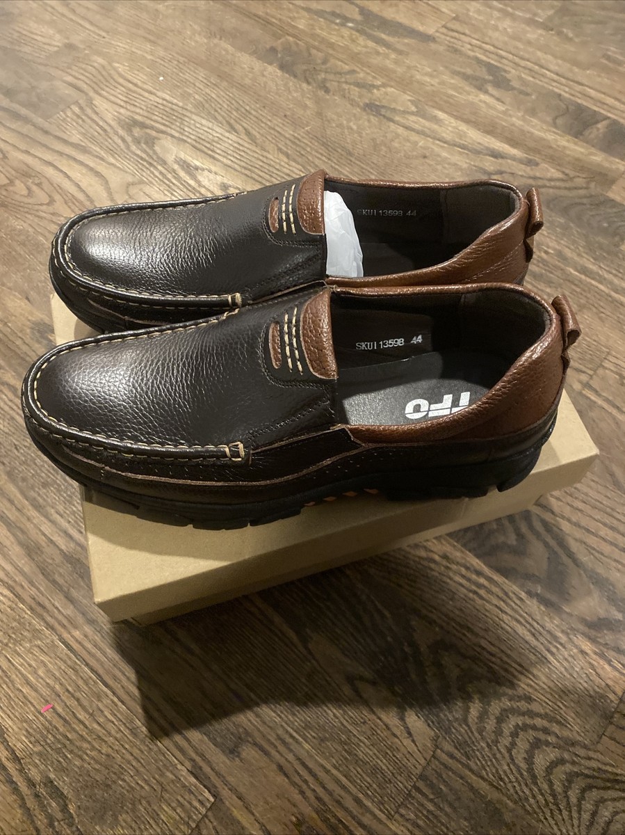 NEW TFO men’s leather loafers TFO | Shoes | New Tfo Mens Leather Loafers | Poshmark main image 2