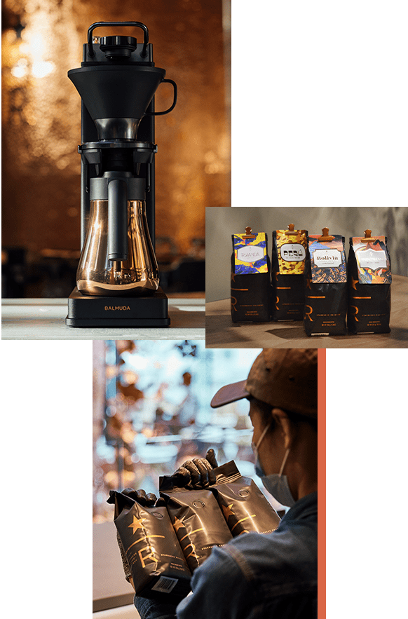 STARBUCKS RESERVE JOURNEY SET BALMUDA The Brew