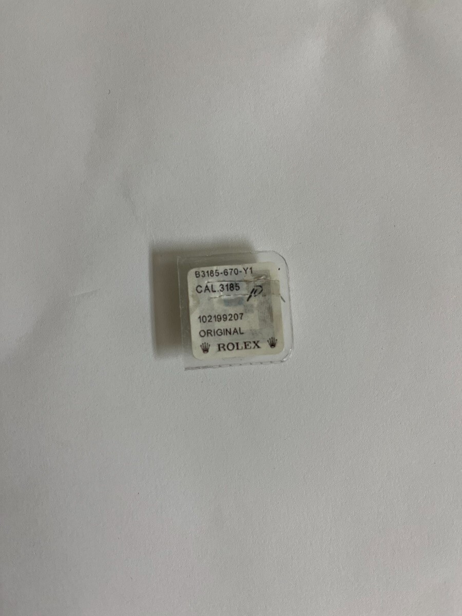 Genuine Rolex 3185 670 GMT Intermediate Date Wheel NEW (1 per order) | eBay