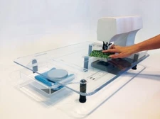 Pfaff Sew Steady 18X24 LARGE Extension Table, Choose Model - Made in USA