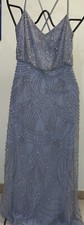 Adrianna Papell Evening Sequins Dress size 4 NWT