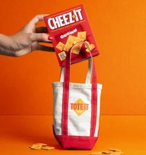 Cheez-It Mini Tote Bag Only - Limited Edition- IN HAND