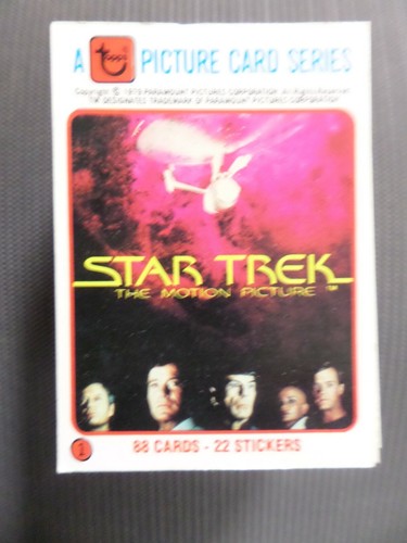 Star Trek Motion Picture Cards Singles 1979 Topps PICK/CHOICE Complete your set - Picture 2 of 95