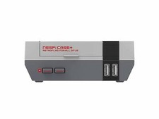 Retroflag NESPi Case Plus With Safe Shutdown For Raspberry Pi 3 B  B Plus 