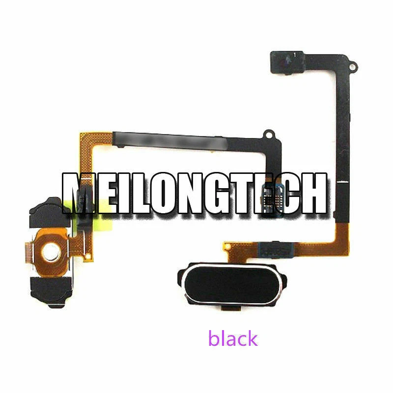 Repuesto de cable sensor flexible llave botón de inicio para Samsung Galaxy S6/s6 edge/plus Foto 2 de 4