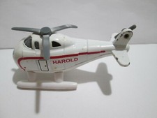 2002 DIE CAST HAROLD THE HELICOPTER GULLANE LIMITED THOMAS and FRIENDS TRAIN