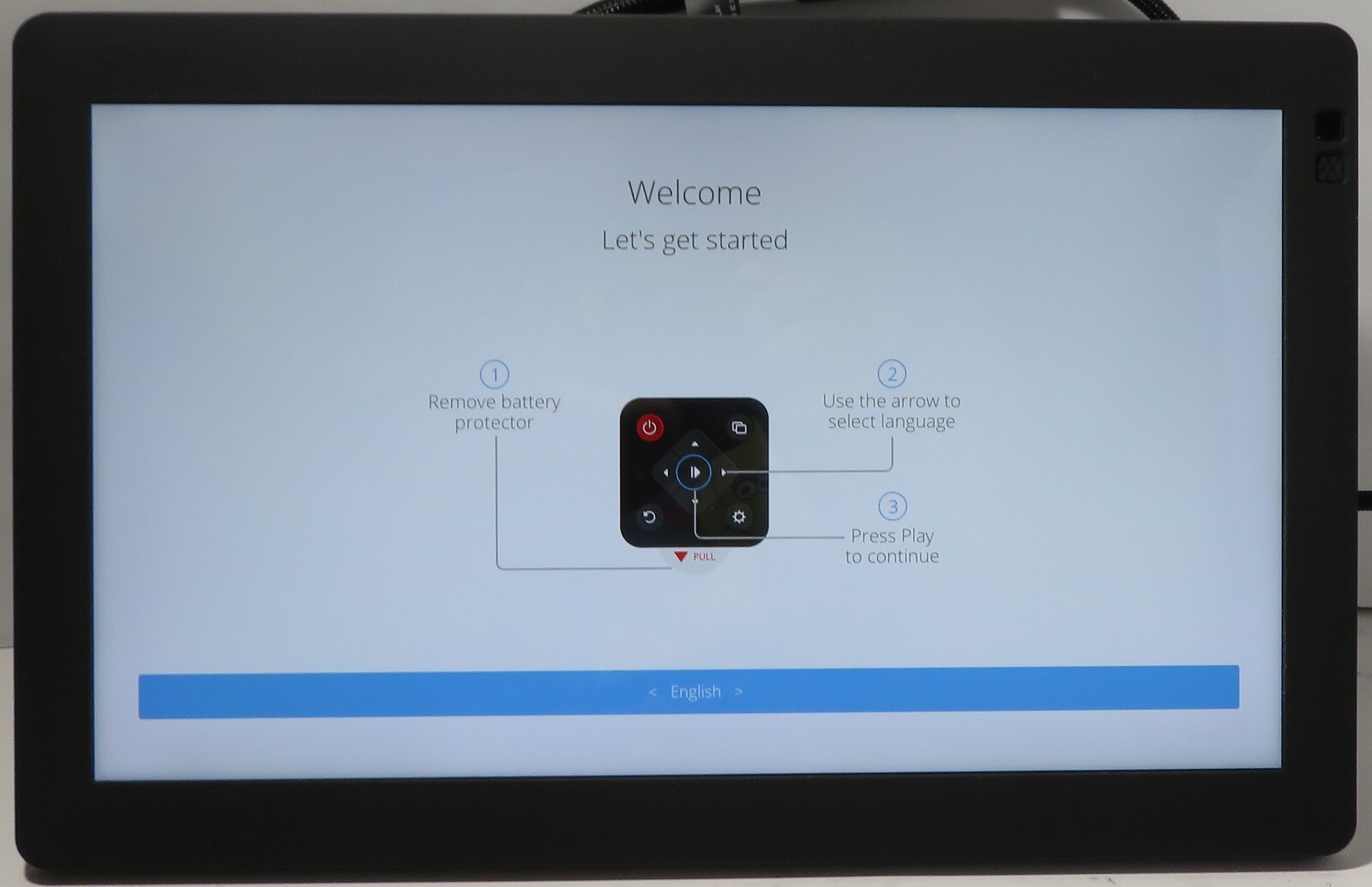 NIXPLAY SEED WAVE DIGITAL WIFI CLOUD PICTURE FRAME 13 INCH IN BOX W13C eBay