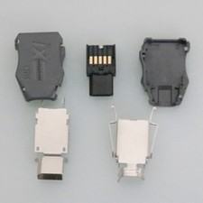 IX40G-B-10S-CV-7.0 Industrial Ethernet Cable Plug ix Industrial HRS Conector