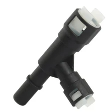 1pcs For Cadillac Chevrolet Tahoe Cadillac Escalade Pair Heater Hose Connectors