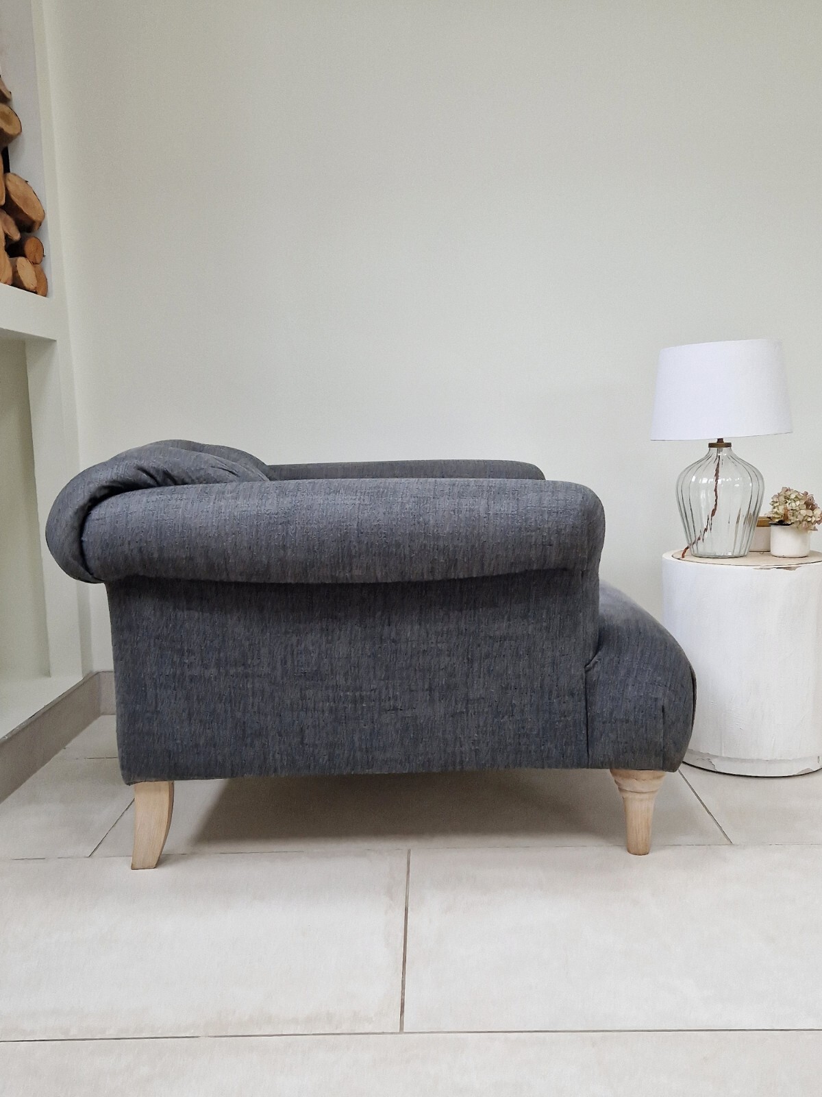 Ex Display Loaf Truffle Armchair eBay