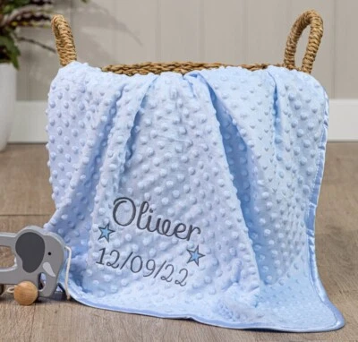 SOFT TOUCH Personalisierte Baby-Windelfolie, niedliches Sterndesign, rosa, blau, grau oder weiß