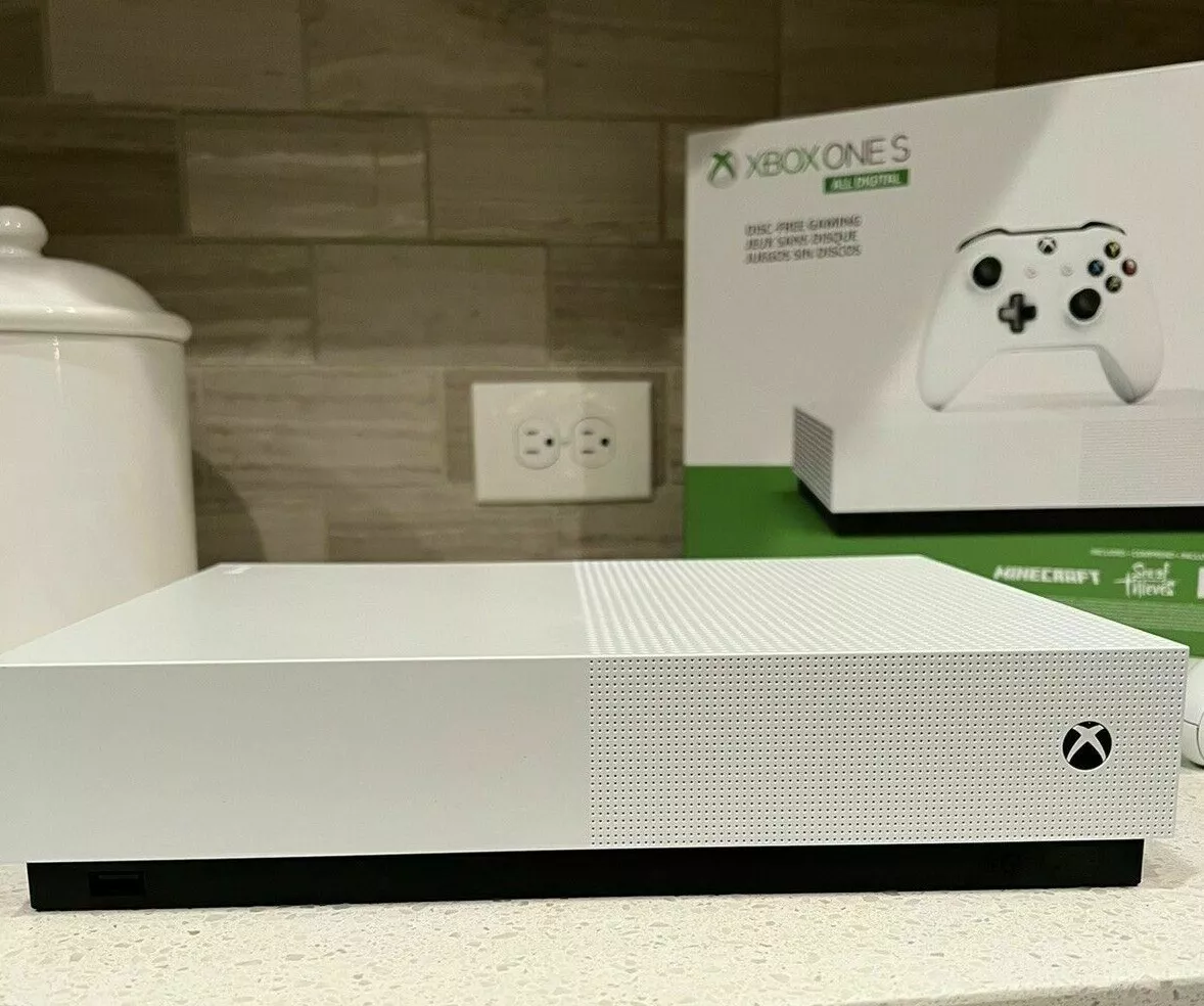 Microsoft Xbox One S All-Digital Edition Gaming Console