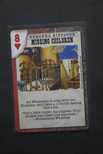 Deadlands Doomtown CCG/TCG * Episodes 4, 5 & 6 * Single Cards R/U/C - Picture 26 of 174