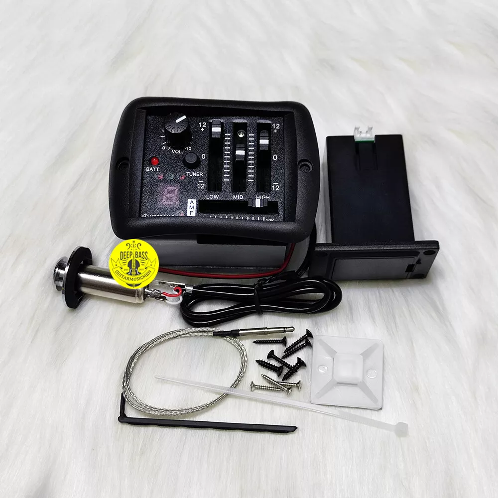Acoustic guitar preamp deals