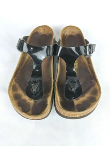 black thong birkenstocks