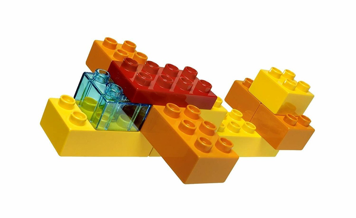 LEGO Duplo Basic Bricks 6176 (80 Pieces) Kids Building