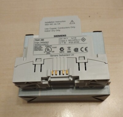  Schnittstelle Siemens TXA1.IBE