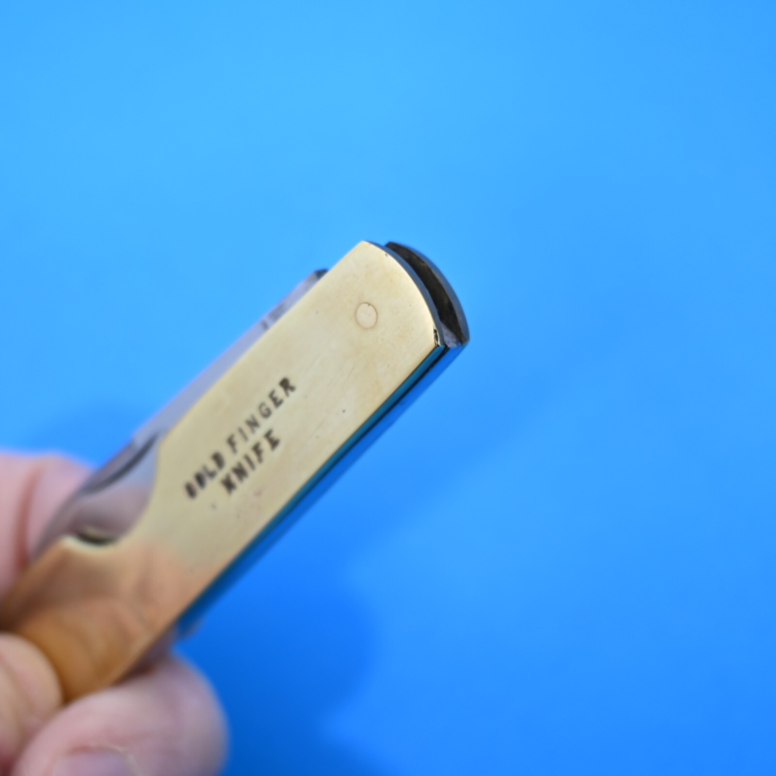 C + X LOCKWOOD, REAL PAMPA SHEFFIELD, PUBLISHED BRASS “COLD FINGER