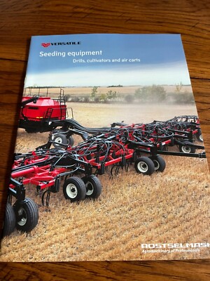 Versatile Rostselmash Seeding Equipment Brochure FCCA 