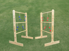 Virginia Tech Engraved Ladder Golf / Ladder Toss Lawn Game